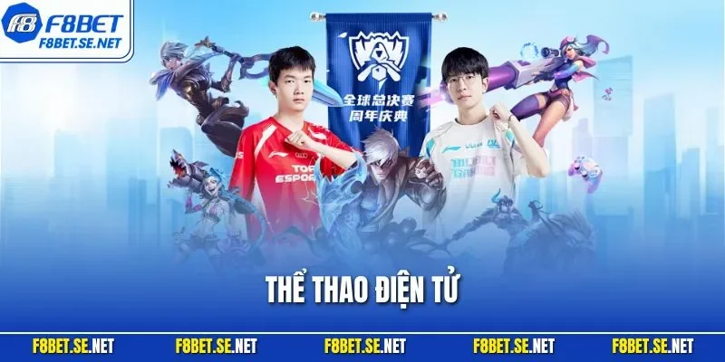 Thể Thao Điện Tử F8BET - Sân Chơi Esports Với Tỷ Lệ Kèo Hấp Dẫn